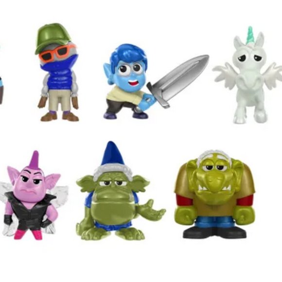 🍒4 for $20🍒 Mattel - Disney Pixar Mini Onward Figures - BLIND BAG - Kids Toy - Picture 4 of 6